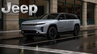 2024 Jeep Wagoneer S  Jeeps First BEV [upl. by Aguie]