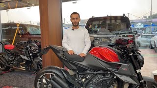 Brabus KTM 1300 R 1 of 77 Motorcycle in Dubai at 777 cars showroom [upl. by Tegdig209]