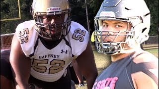 🔥🔥 Harding University NC vs Gaffney SC  UTR Highlight Mix 2017 [upl. by Caddric]