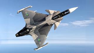 Gripen E The New Swedish AntiRussia Fighter Jet [upl. by Okiram561]