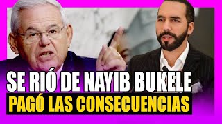 SE BURLO de Nayib Bukele AL ESTO PASO [upl. by Eedrahs115]