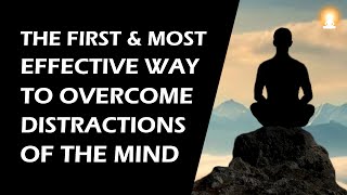 Valuable LESSONS For YOGIS  7  Overcome Distractions of the Mind by AUM Japa  IK Taimni [upl. by Lorrie164]