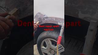 Dent repair spart machine automobile toyotacorola toyotagrcorolla crolla [upl. by Nortna907]