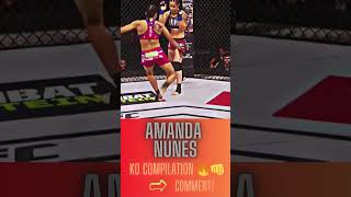 Why Amanda Nunes Is The REAL MMA GOAT [upl. by Ynnav]