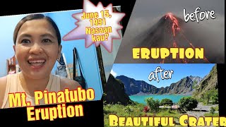 My Mt Pinatubo Eruption Experience June 15 1991 [upl. by Anitneuq]