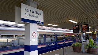 Fort William Train Station [upl. by Ellerehs920]