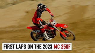 We Ride The 2023 GASGAS MC 250F [upl. by Atiek]