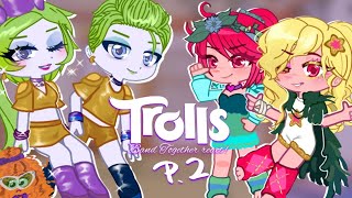 BroZone React To  Part 2  Trolls React  Trolls Band Together  Broppy Cliva  Velvet amp Veneer [upl. by Rasmussen]