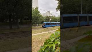 Wrocław Trams tram mpkwrocław tramspotting moderus tramway publictransport [upl. by Erdried]