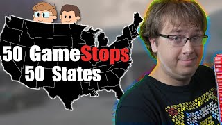 I Went to Gamestop in All 50 States [upl. by Weld]