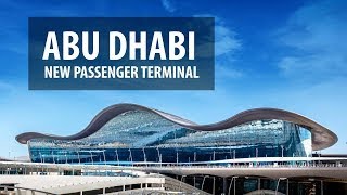 New Terminal Abu Dhabi International Airport  Complete Walk through I Duty Free I Terminal A  4K [upl. by Taro]