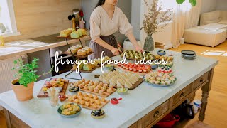 103 Small Bites Brunch Buffet Ideas For Your Next Party  Fast amp Simple Recipes [upl. by Sheply]