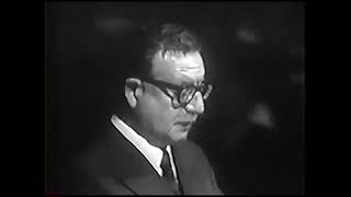 Discurso de Salvador Allende ante la Asamblea General de la ONU 4 de diciembre de 1972 [upl. by Llemart]