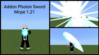 Minecraft Addon Mod Photo Sword Mcpe 121 [upl. by Buttaro796]