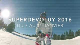 Teaser weekend SKISMANS  Superdevoluy 2016 [upl. by Haidabez]