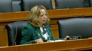 Rep Lucy McBath Speaks on HR 5646 the Stop Campus Hazing Act During Committee Markup [upl. by Birecree353]