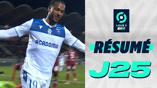 Résumé 25ème journée  Ligue 2 BKT  20232024 [upl. by Kaslik]