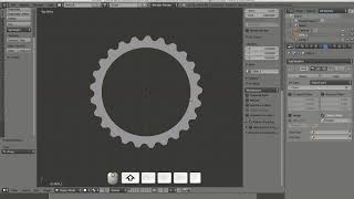 Hexahedral Finite Element Mesh from Blender Tutorial 2  Ring Gear [upl. by Aneelehs]
