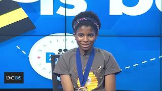 Zaila Avantgarde Talks HistoryMaking Win at Scripps National Spelling Bee [upl. by Horlacher]