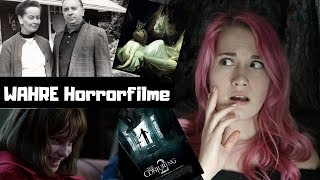 Horrorfilme die auf WAHREN BEGEBENHEITEN basieren [upl. by Htidirem]