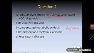 ALKALOSIS amp ACIDOSIS MCQS [upl. by Prentiss]