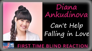 PARAMEDIC FIRST TIME BLIND REACTION Diana Ankudinova  Cant Help Falling in Love [upl. by Eneryc]