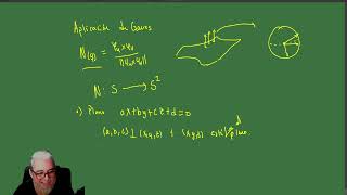 Geometría Diferencial Sesión 23 La aplicación de Gauss y curvatura normal [upl. by Donny]