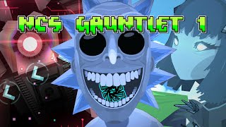 NCS GAUNTLET 1  Geometry Dash 22 [upl. by Del960]