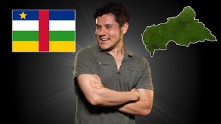 Geography Now Central African Republic [upl. by Ennasirk600]