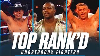 The Most Unorthodox Fighters In Boxing  TOP RANKD [upl. by Rivera]