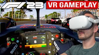 F1 23 VR Gameplay  5 Laps Of Miami [upl. by Filide]