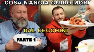 Cosa mangia GUIDO MORI da Dario Cecchini [upl. by Drapehs]