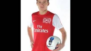 Thomas Eisfeld Welcome to Arsenal London [upl. by Dnesnwot]