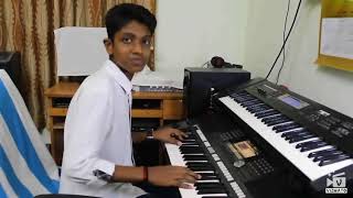 Mere Rashke Qamar Hindi Song Keyboard Attempt By Arjun M S [upl. by Theta504]