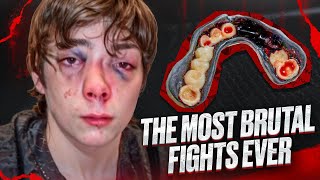 The Most Brutal Fight Moments Of All Time  MMAs Most Savage Moments amp Knockouts [upl. by Paulita20]