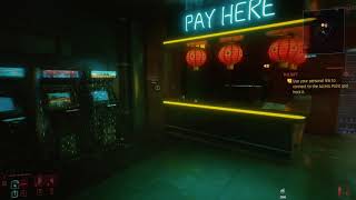 Use your personal link to connect to the Access Point and hack it Cyberpunk 2077 The Gift [upl. by Glynis638]