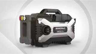 Simoniz Platinum 1800 PSI Electric Pressure Washer VE20 [upl. by Daveta112]