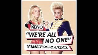 NERVO  Were All No One Stereotronique Remix [upl. by Ahsik]