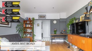 One Bedroom Flat For Sale In Stoke Newington N16  Amhurst Road N16 [upl. by Anaoj979]