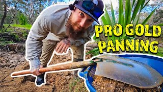 The Ultimate Beginners Gold Panning Method [upl. by Nivram318]