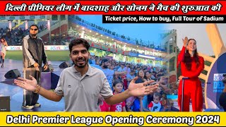 Delhi Premier League 2024  Delhi Premier League Opening Ceremony  Arun Jaitley Stadium Delhi [upl. by Dupuis]