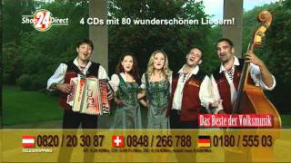 Rot Weiss Rot  Das Beste der Volksmusik  Shop24Direct [upl. by Ennovy89]