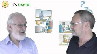 GEN105  5 Reasons for Linguistics with David Crystal [upl. by Airbmat]