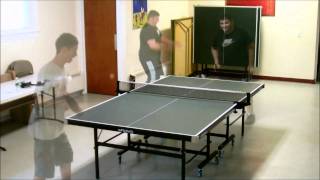 3 Crazy Ping Pong Rally [upl. by Bettina320]