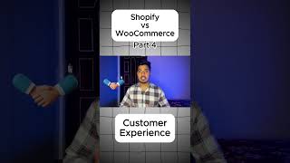 Shopify Vs Woocommerce Customer Experience ecommerceseo shopify woocommerce [upl. by Allekram]