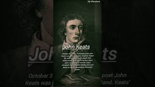 John Keats  history of English literature Net JRF LEARN english [upl. by Gibbs]