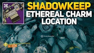 Ethereal Charms Location Temple of Crota quotA Fine Memorialquot Quest Guide  Destiny 2 Shadowkeep [upl. by Notseh]