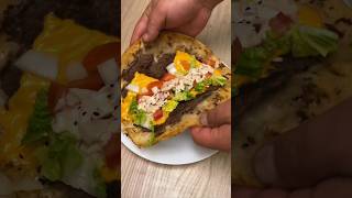 Ein köstliches Rezept mit Hackfleisch und Lavash 🤌🥲🤤 delicious deliciousfood simplerecipe tasty [upl. by Harrietta]