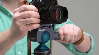 Novoflex MagicBall Tripod Head [upl. by Eibo]