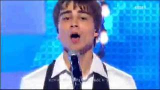 Alexander Rybak MGP 2009 Fairytale Orginale [upl. by Aidnyc]